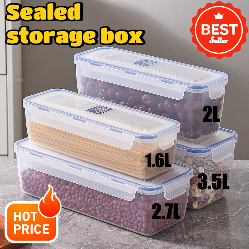 Food Storage Box Plastic - Food Storage Containers, Airtight Leak Proof