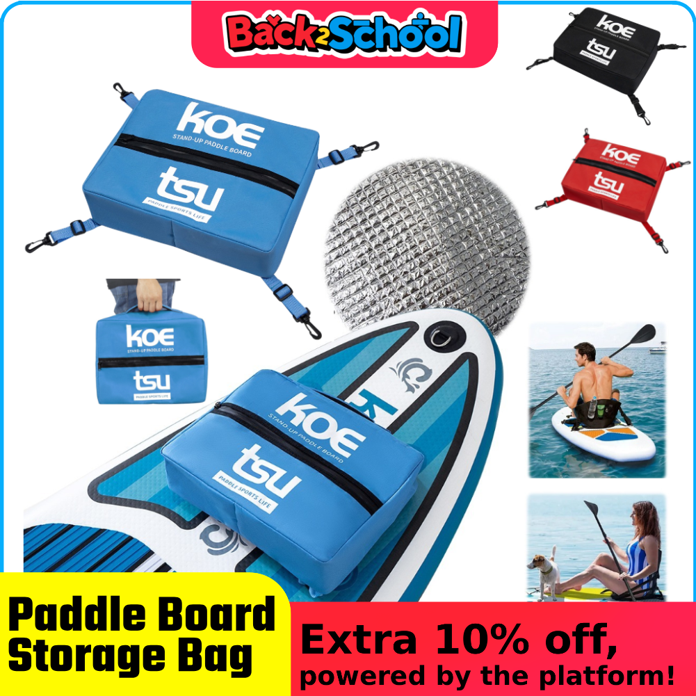 Food Storage In Cooler - Large Capacity Paddleboard Paddle Board Storage