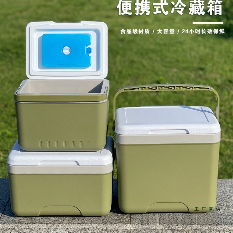Food Storage In Cooler - Portable Insulated Cooler Box No Ice