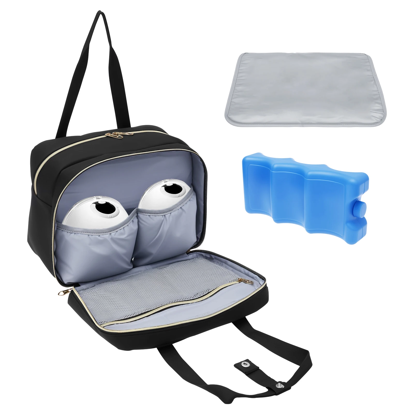 Food Storage In Cooler - Breast Pump Storage Bag with Ice