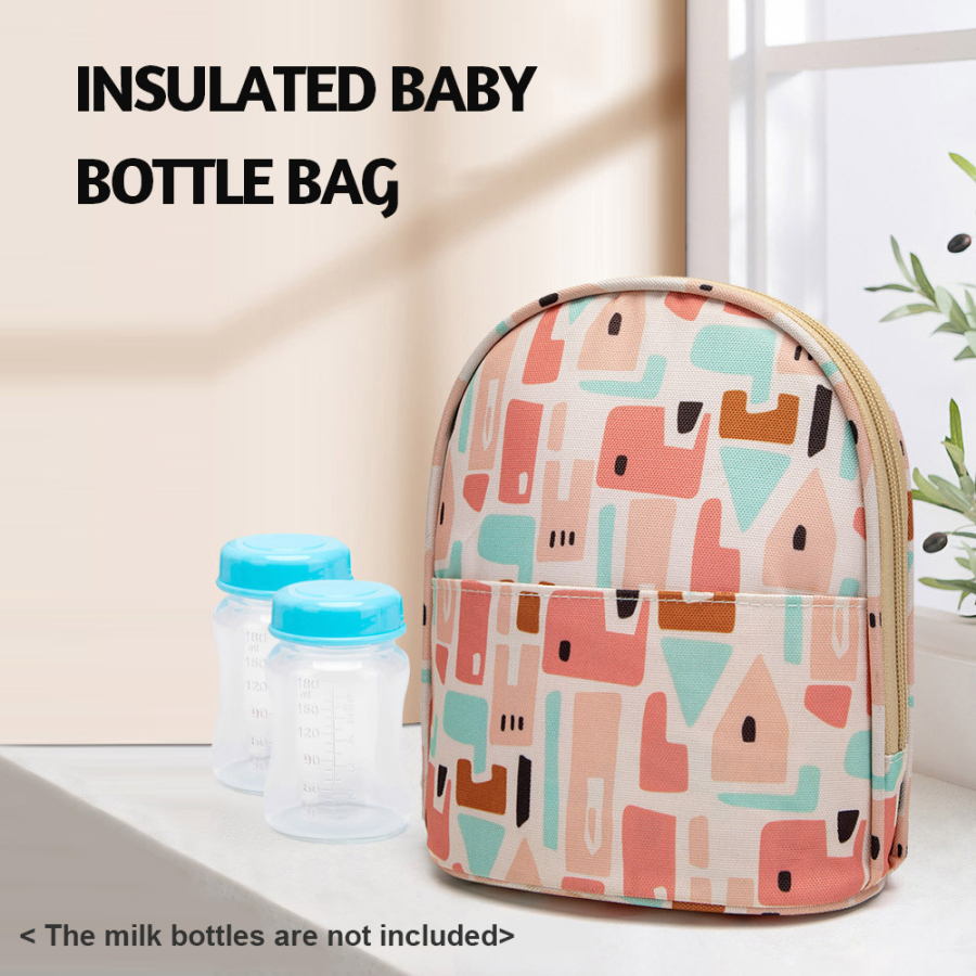 Food Storage In Cooler - Breastmilk Cooler Bag Insulated Baby Bottle