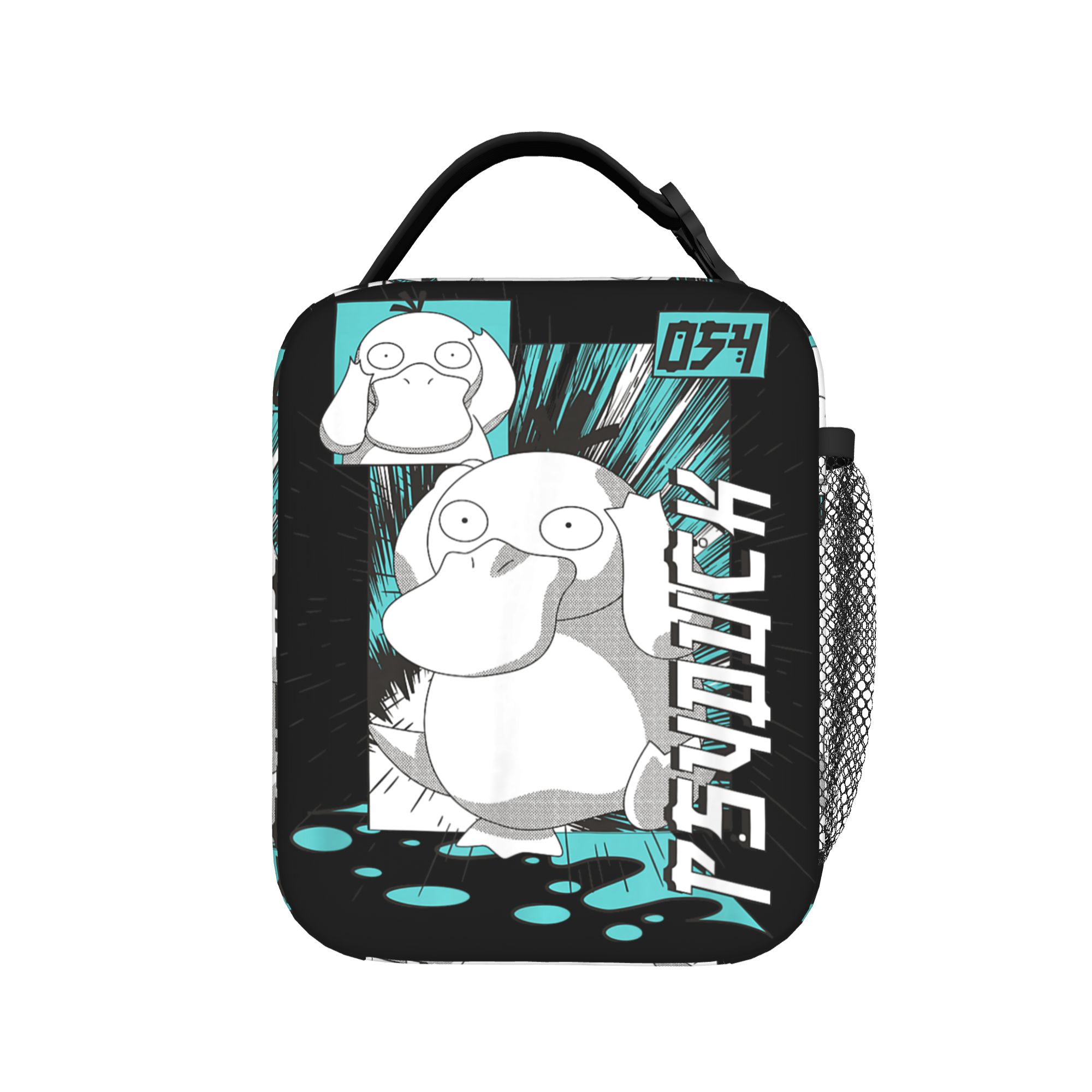 Food Storage In Cooler - Pokemon Psyduck Anime Insulated Lunch Bag