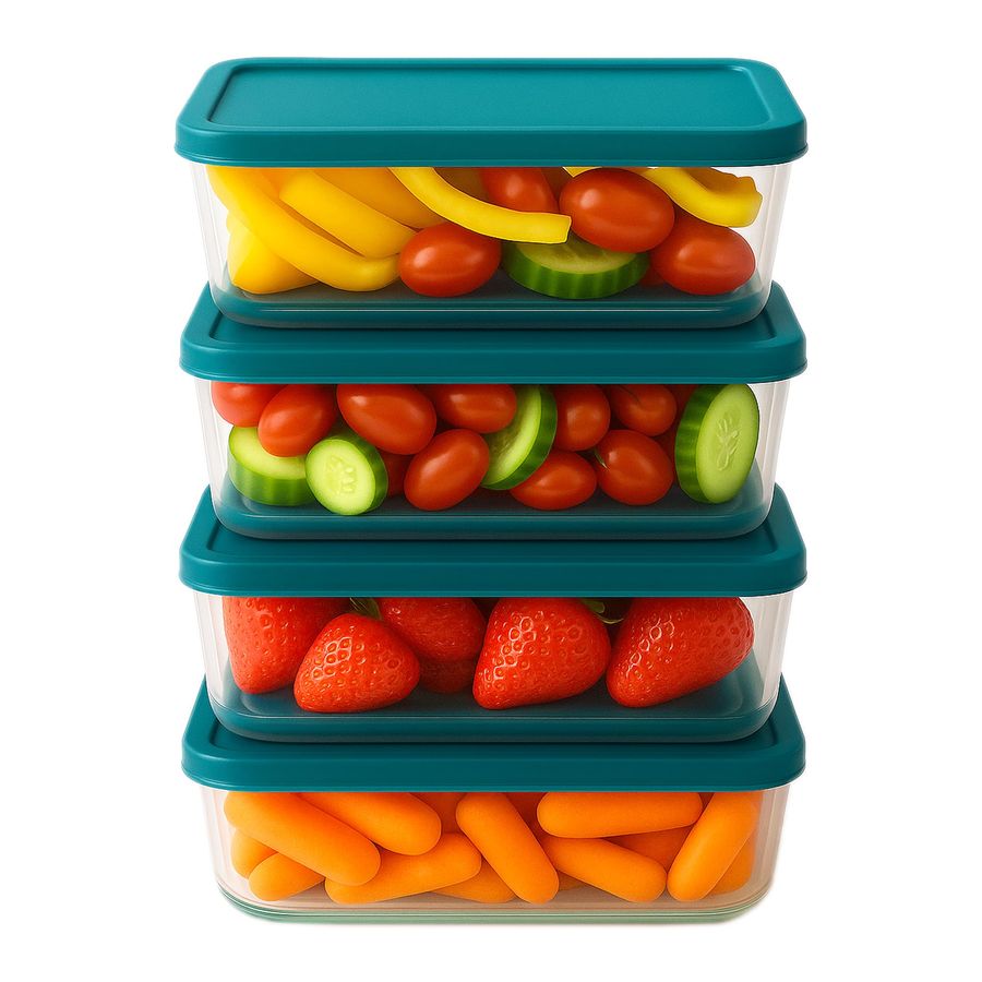 Food Storage Box Plastic - Food Storage containers Bowls with BPA