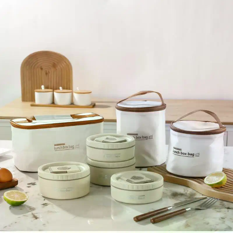 Food Storage Kits - Thermal Lunch Box Insulated 304 Stainless
