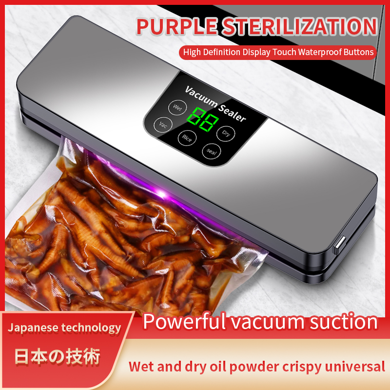 Food Storage Vacuum Seal Bags - 2026NEW Electric Vacuum Sealer Packaging Machine
