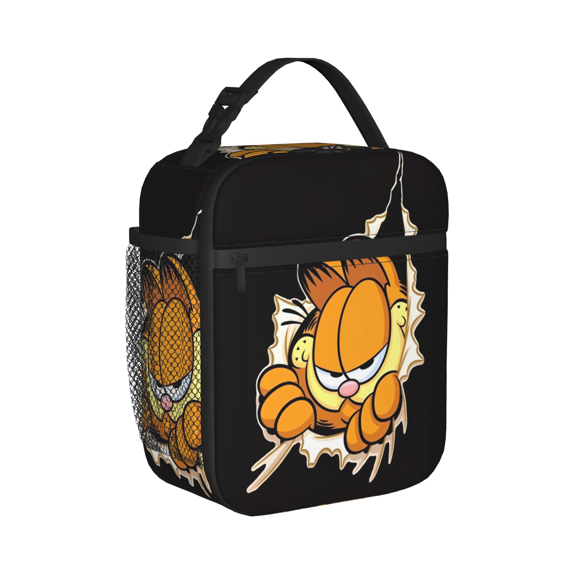 Food Storage In Cooler - Garfielded Insulated Lunch Bag Portable Meal