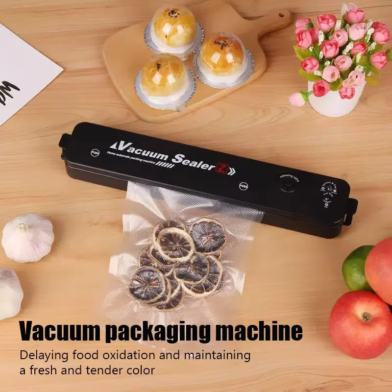 Food Storage Vacuum Seal Bags - 2024 NEW Food Vacuum Sealer Packaging