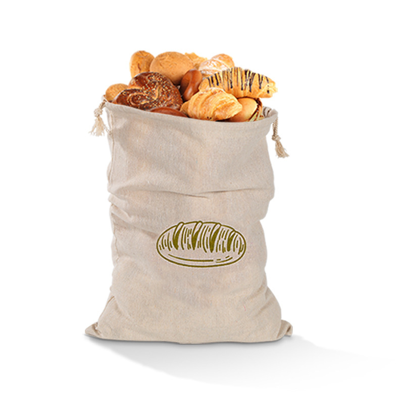 Organic Cotton Linen Bread Bag - Beeswax Food Wrap 리뷰 및 가격