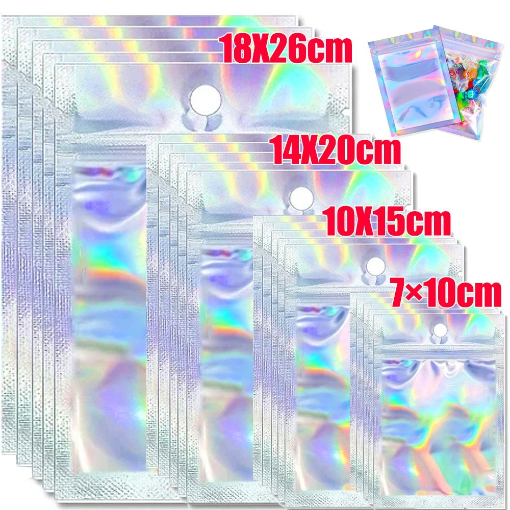 Resealable Laser Zip lock Bags - Food Storage Zip Bags 리뷰 및 가격
