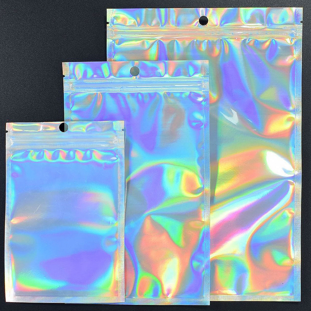 Resealable Laser Zip lock Bags - Food Storage Zip Bags 리뷰 및 가격