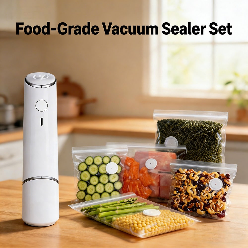 30pcs Reusable Vacuum Bags+1 C - Food Storage Vacuum Seal Bags 리뷰 및 가격