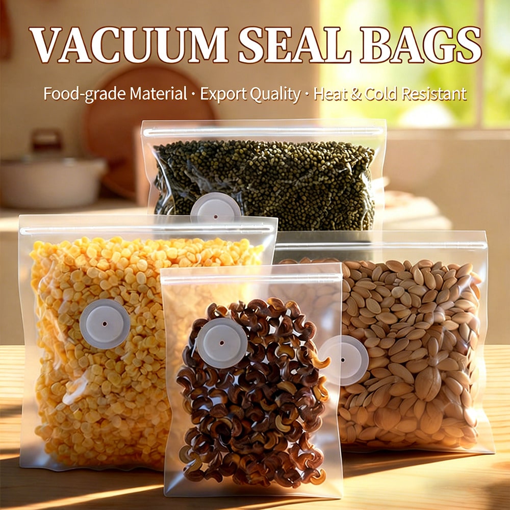 30pcs Reusable Vacuum Bags+1 C - Food Storage Vacuum Seal Bags 리뷰 및 가격