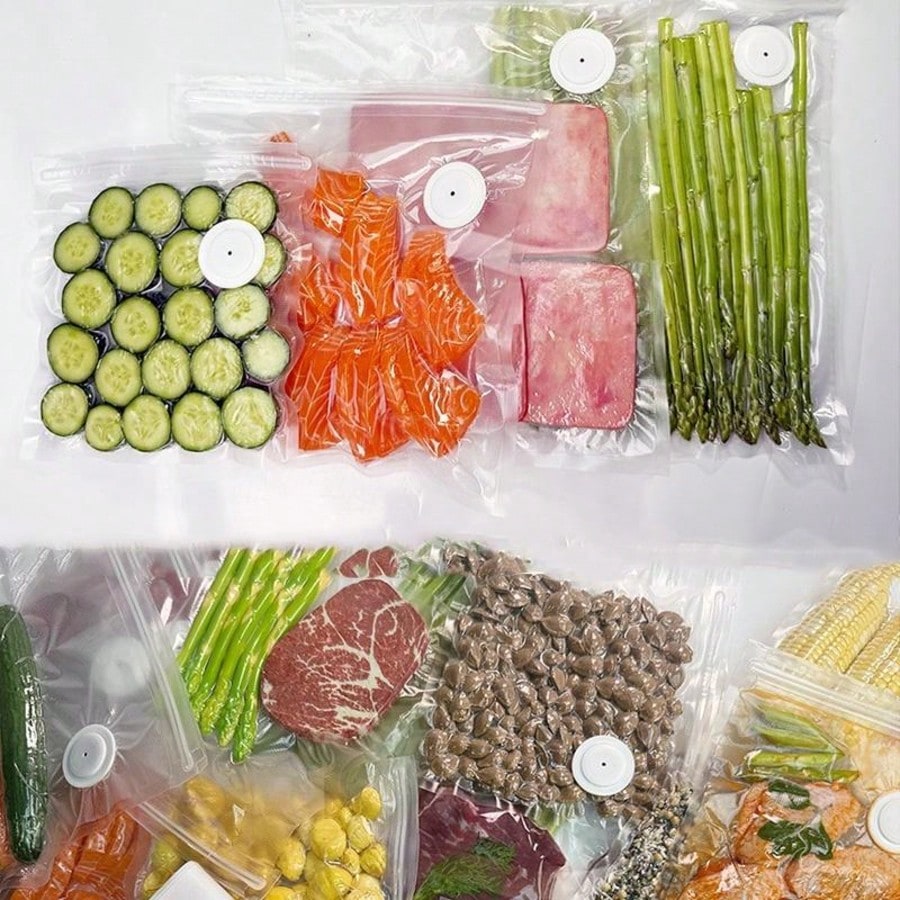 30pcs Reusable Vacuum Bags+1 C - Food Storage Vacuum Seal Bags 리뷰 및 가격