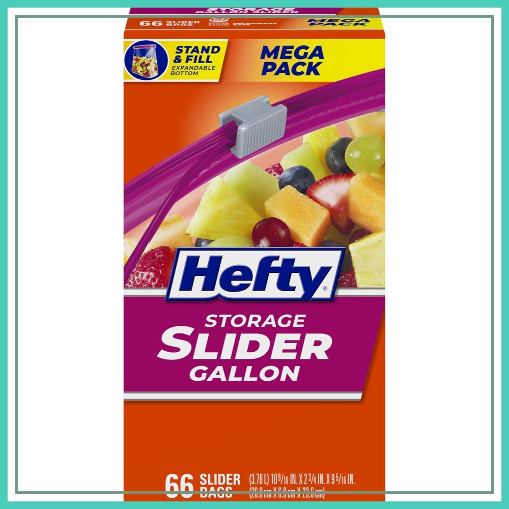 66 Count Gallon Size Slider St - Food Storage Kits 리뷰 및 가격