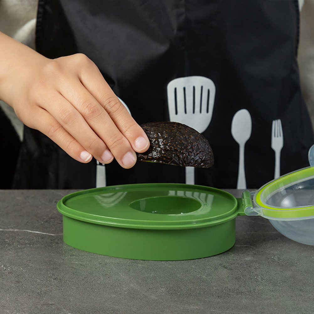 Avocado Saver Holder Reusable  - Food Storage Box Plastic 리뷰 및 가격