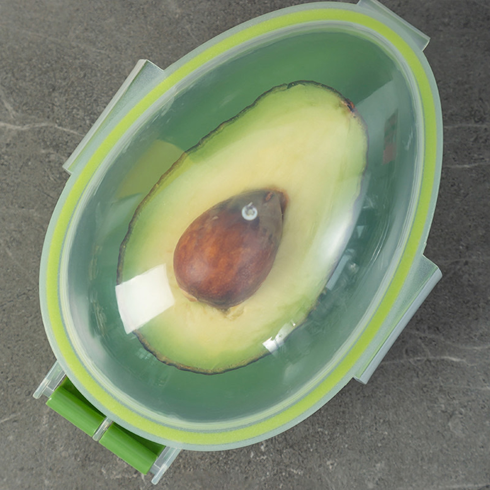 Avocado Saver Holder Reusable  - Food Storage Box Plastic 리뷰 및 가격