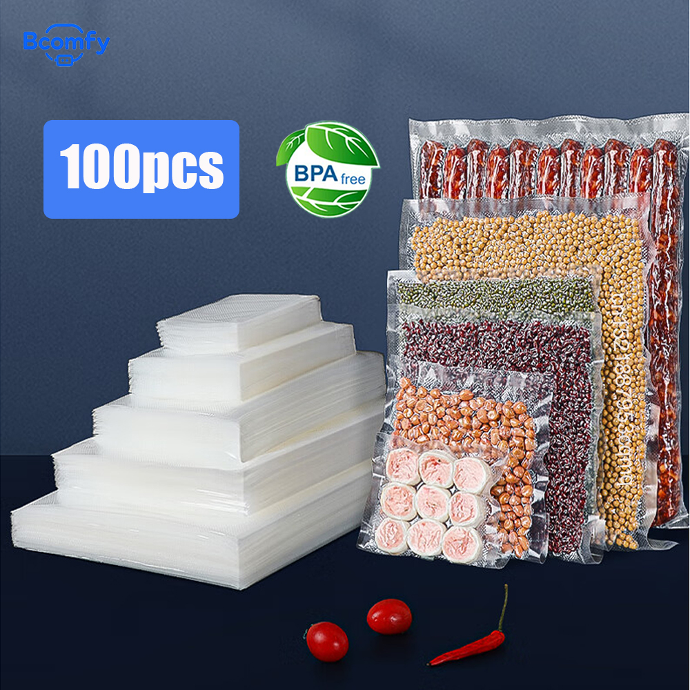 Vacuum Packaging Bags for Food - Food Storage Zip Bags 리뷰 및 가격