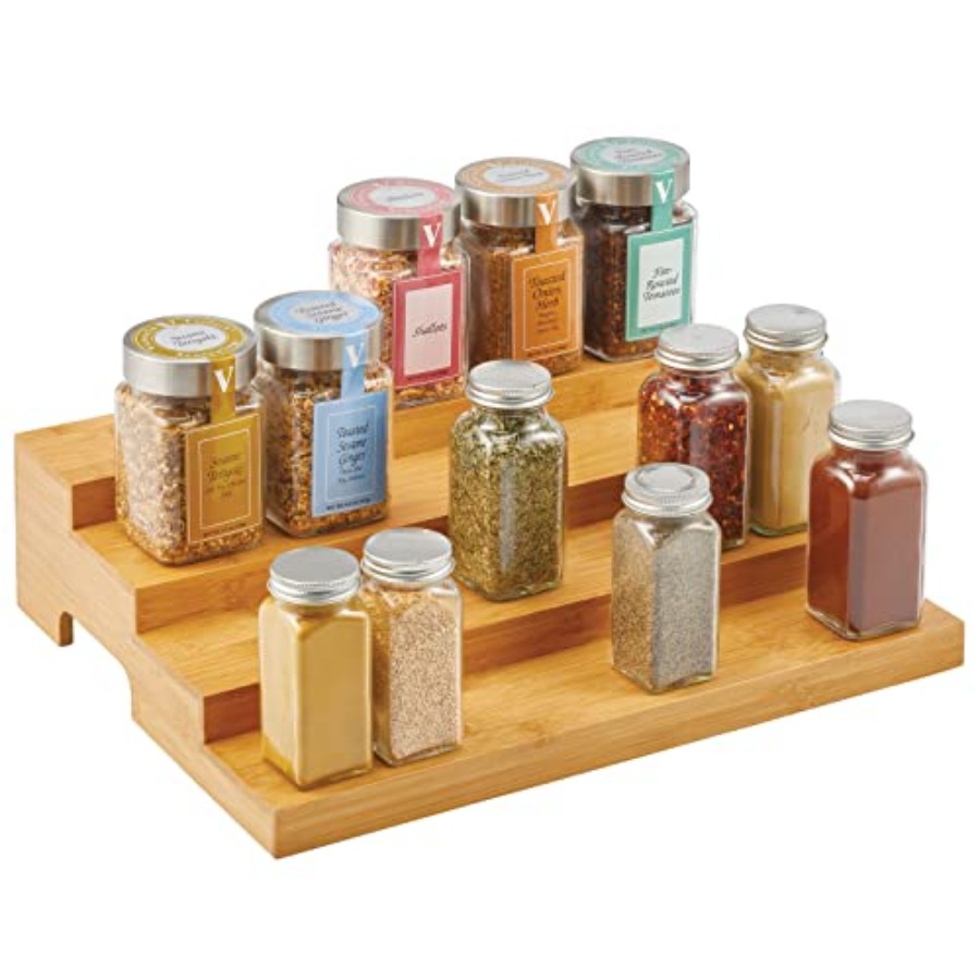 Bamboo Spice and Food Kitchen  - Food Storage Rack For Kitchen 리뷰 및 가격