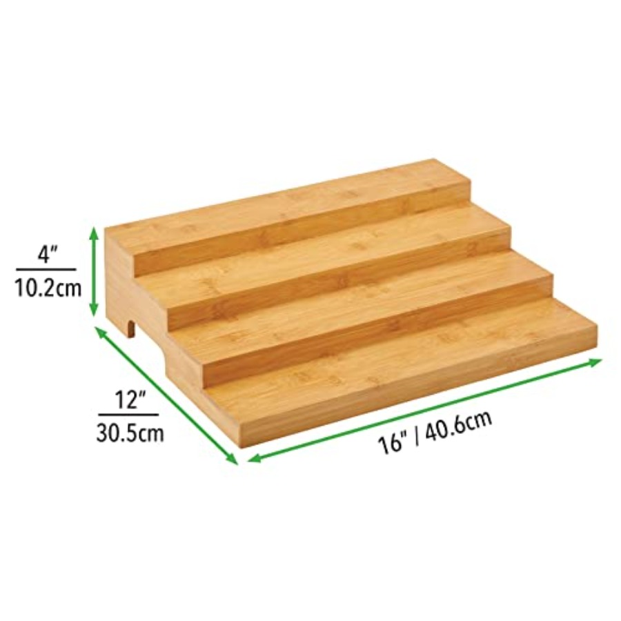 Bamboo Spice and Food Kitchen  - Food Storage Rack For Kitchen 리뷰 및 가격