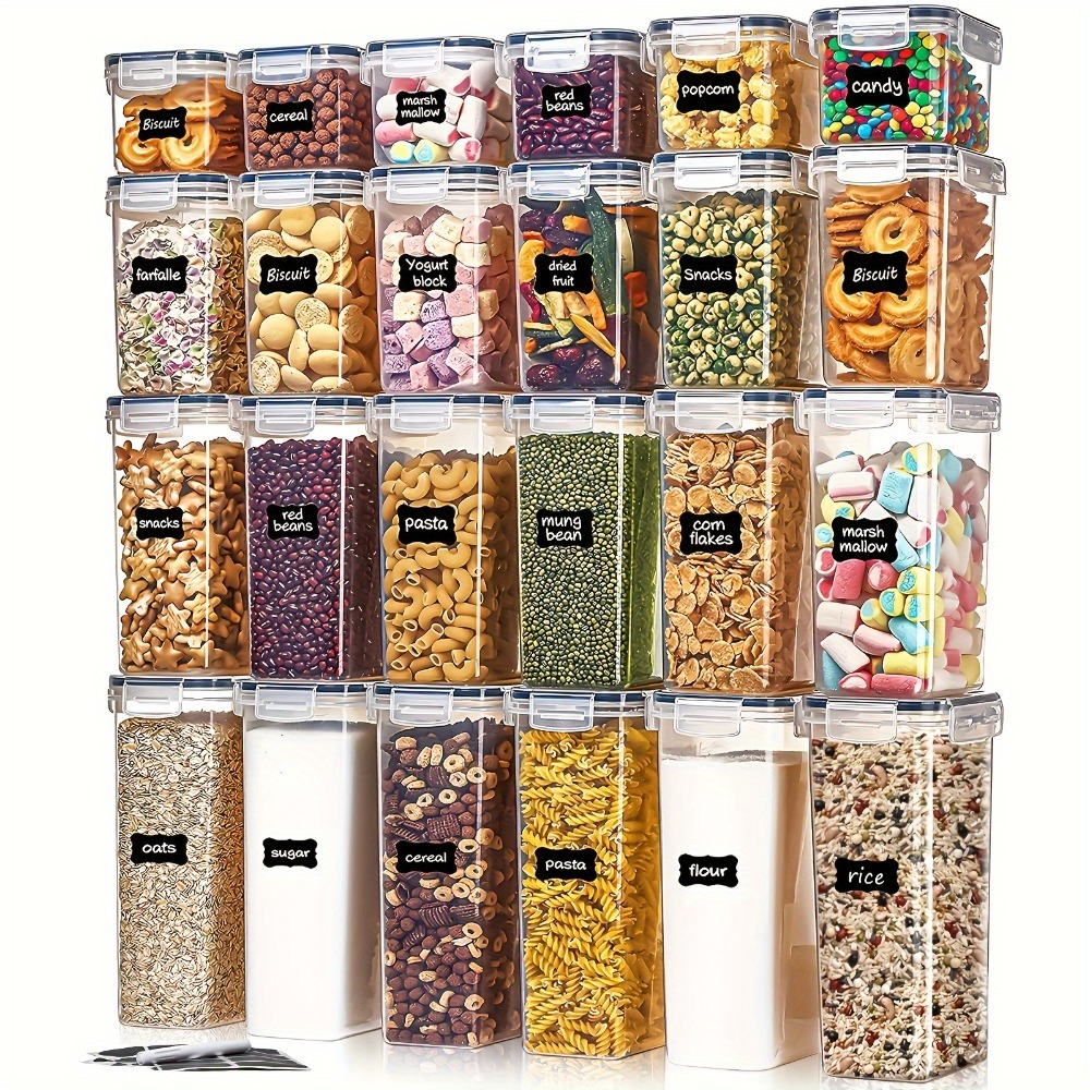 24Pcs Food Storage Containers  - Food Storage With Colander 리뷰 및 가격