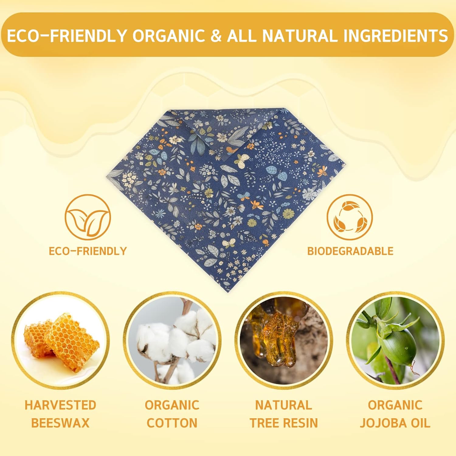 Reusable Beeswax Food Wraps 9  - Beeswax Food Wrap 리뷰 및 가격