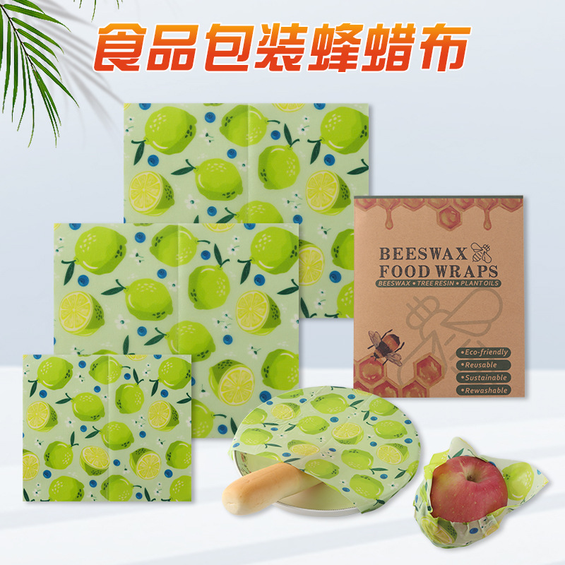 Beeswax Food Wrap Food Paper R - Beeswax Food Wrap 리뷰 및 가격
