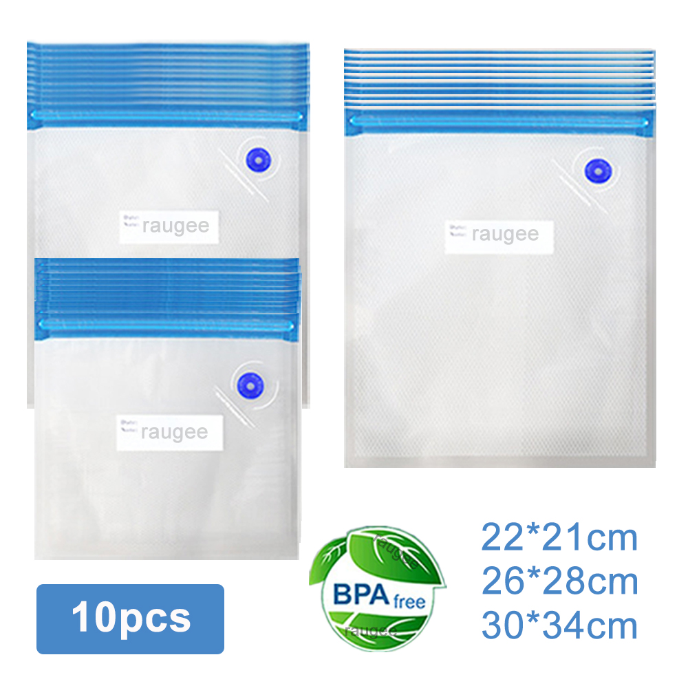 Vacuum Bags Reusable Food Vacu - Food Storage Zip Bags 리뷰 및 가격