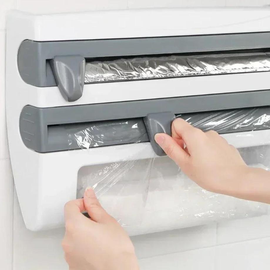 1 Pcs Kitchen Tools Cling Film - Food Storage Rack For Kitchen 리뷰 및 가격