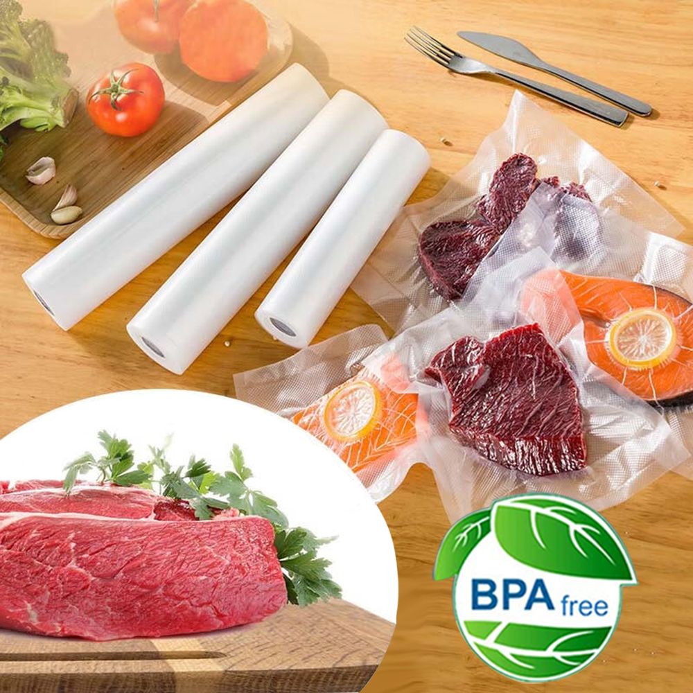 Vacuum Sealer Bags Food Vacuum - Food Storage Vacuum Seal Bags 리뷰 및 가격