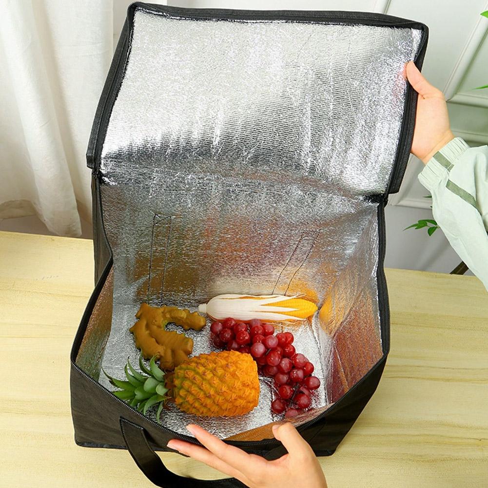 Insulated Tote Bag Fruit Food  - Food Storage In Cooler 리뷰 및 가격