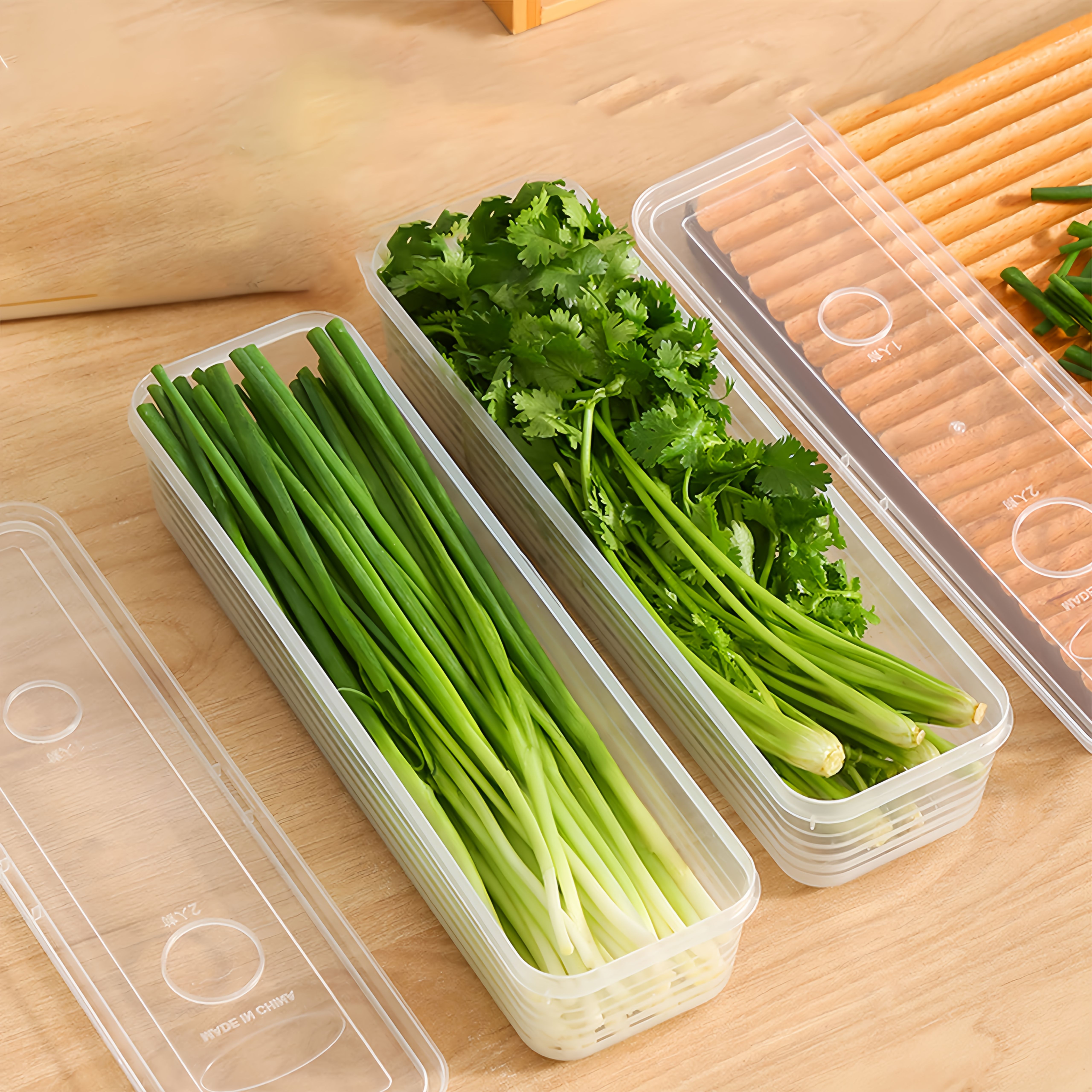 2/4/6pcs Food Vegetable Storag - Food Storage Box Plastic 리뷰 및 가격