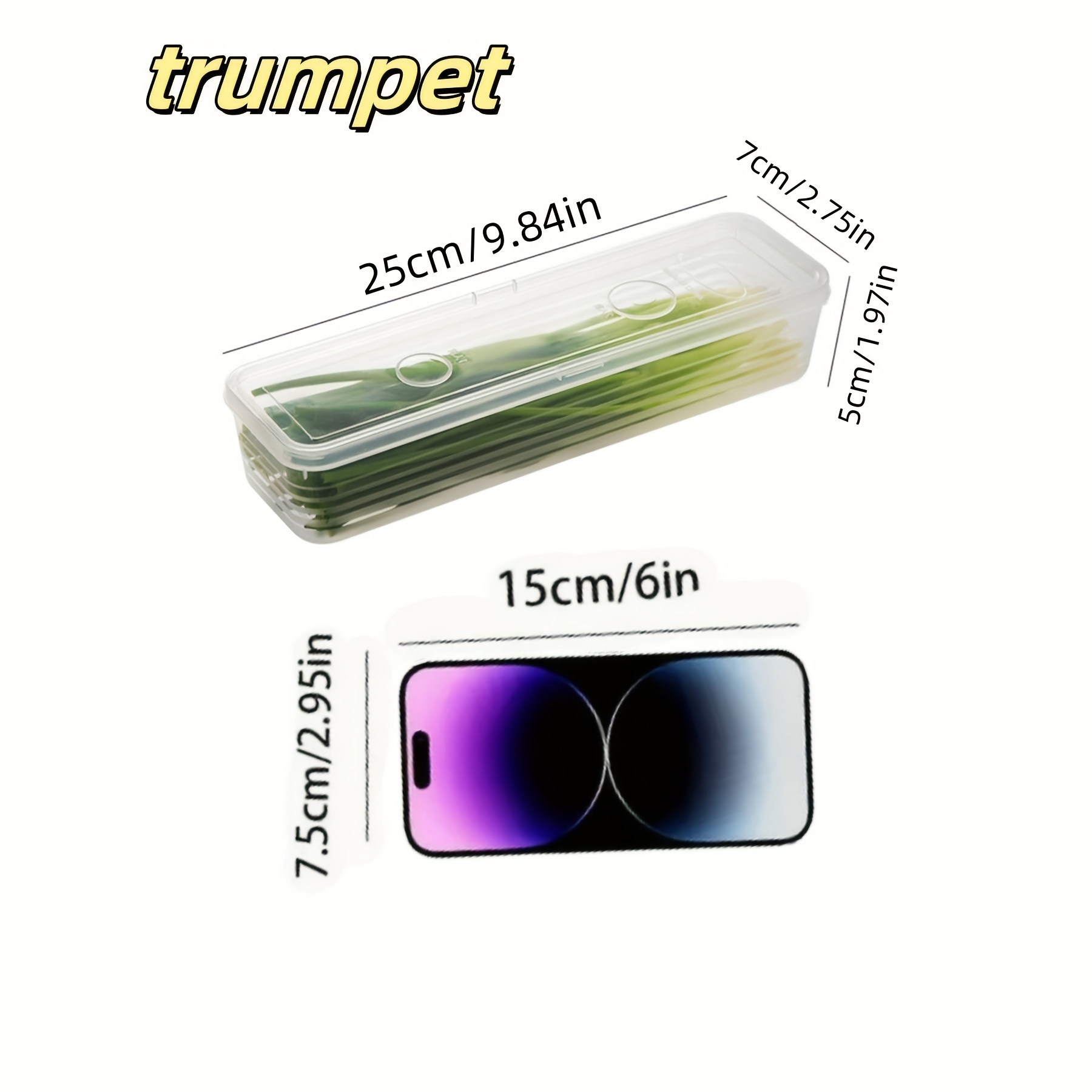 2/4/6pcs Food Vegetable Storag - Food Storage Box Plastic 리뷰 및 가격