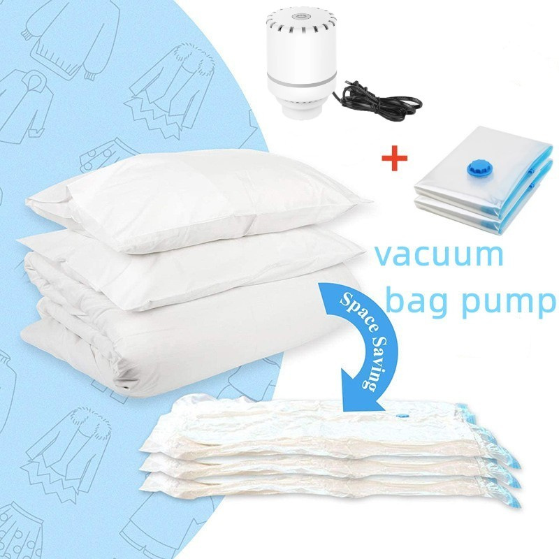 Compressed bag electric pump,  - Food Storage Vacuum Seal Bags 리뷰 및 가격