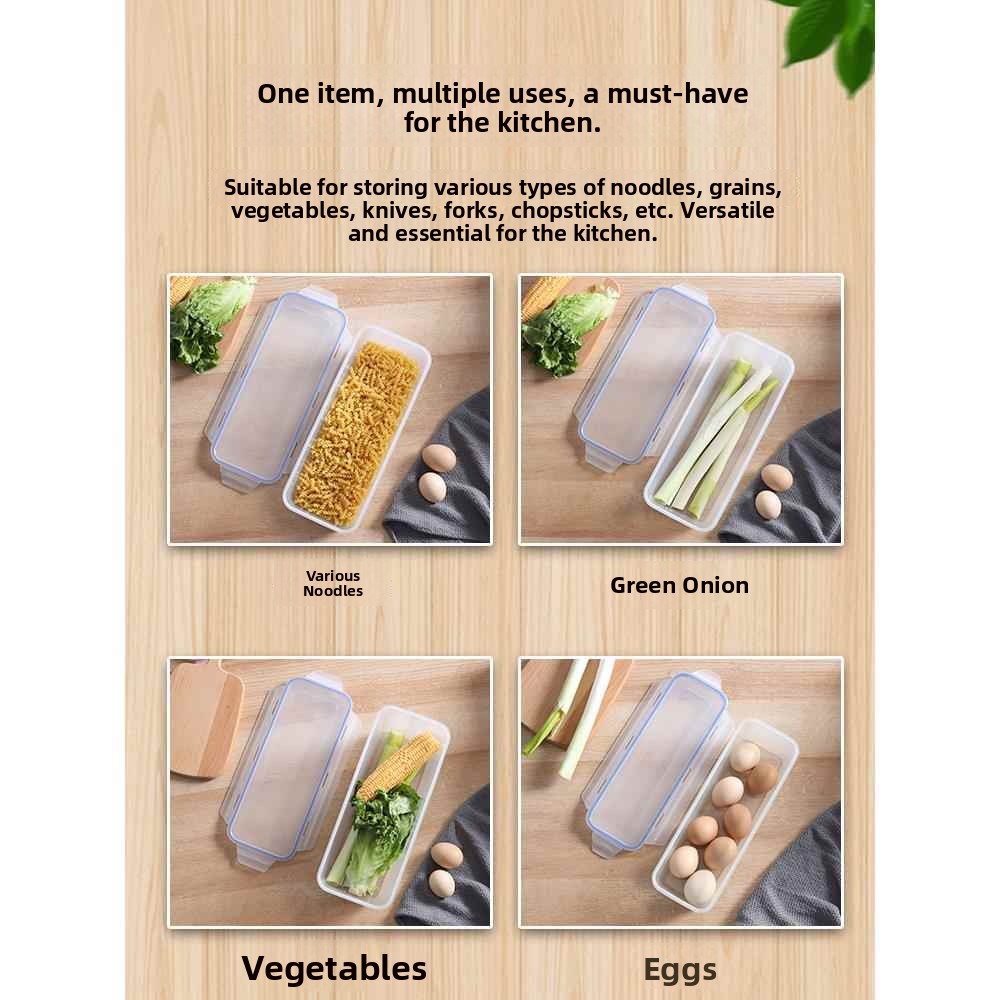 Large Capaci Food ade Plastic  - Food Storage Box Plastic 리뷰 및 가격