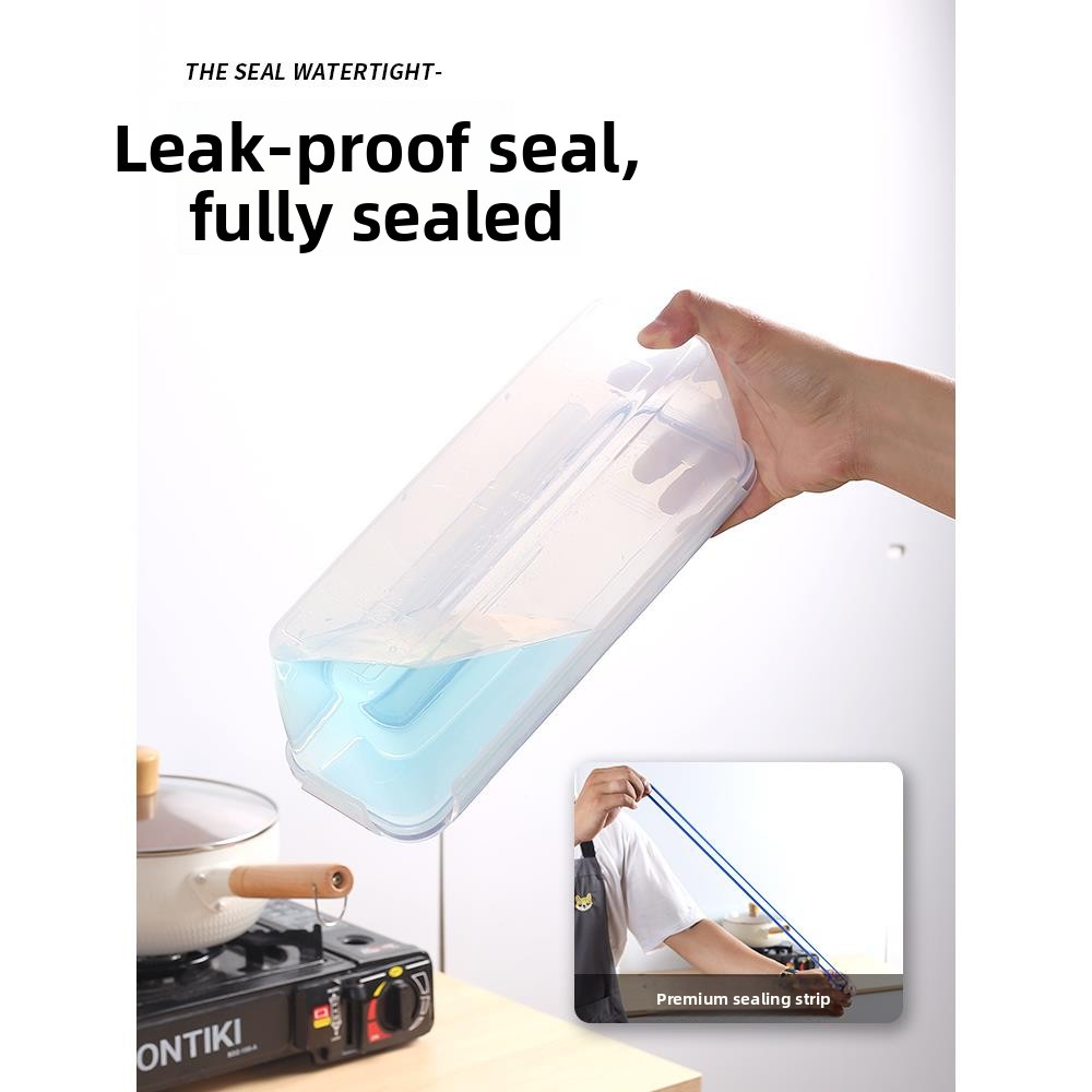 Large Capaci Food ade Plastic  - Food Storage Box Plastic 리뷰 및 가격