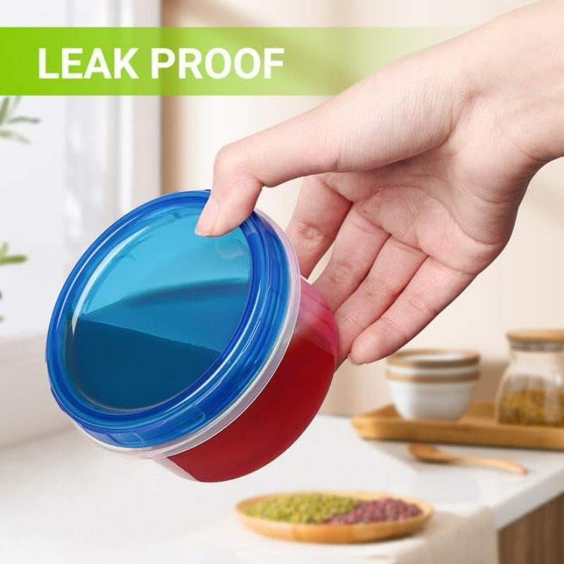 500ML Round Airtight Food Stor - Food Storage With Colander 리뷰 및 가격