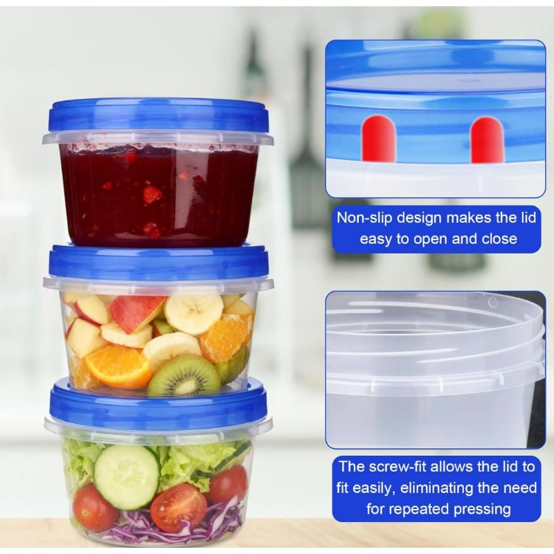 500ML Round Airtight Food Stor - Food Storage With Colander 리뷰 및 가격