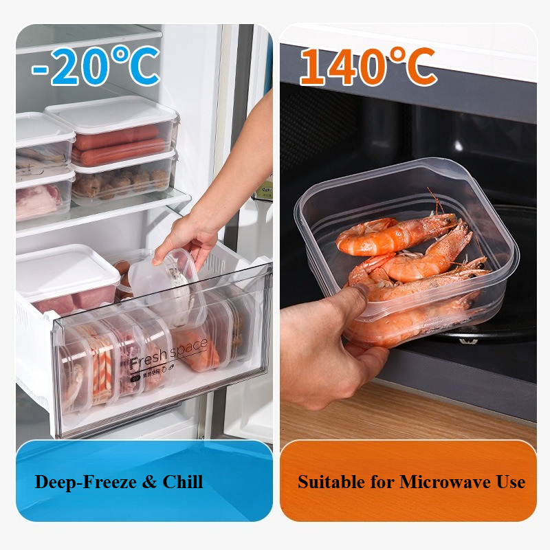Food-Grade Freezing Container  - Food Storage Box Plastic 리뷰 및 가격