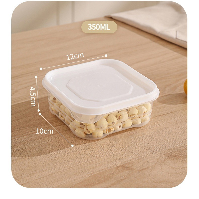 Food-Grade Freezing Container  - Food Storage Box Plastic 리뷰 및 가격