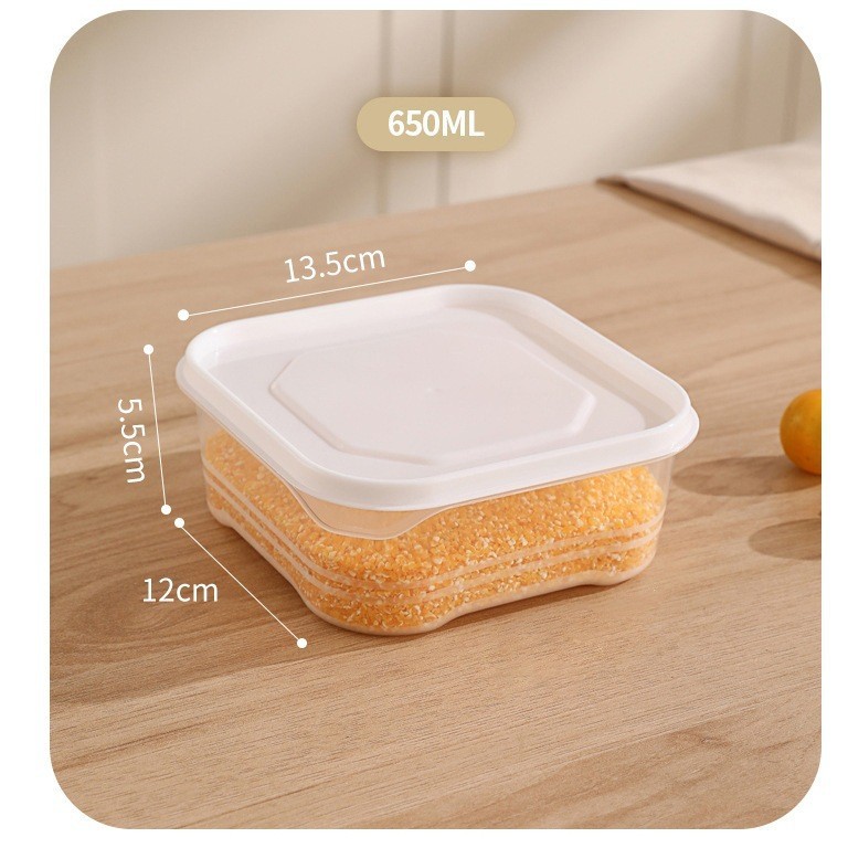 Food-Grade Freezing Container  - Food Storage Box Plastic 리뷰 및 가격