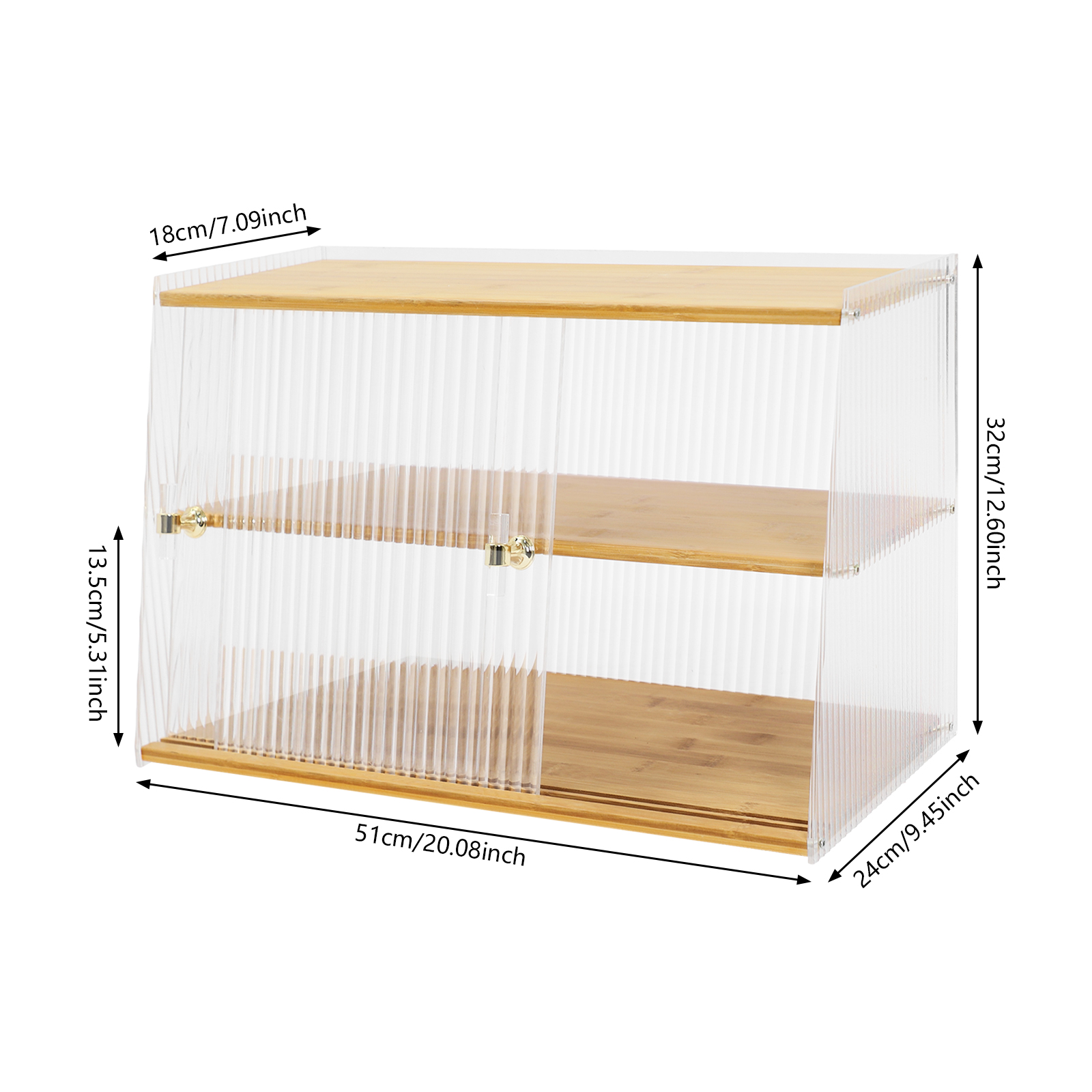Cup Storage Rack, Bamboo Sideb - Food Storage Rack For Kitchen 리뷰 및 가격