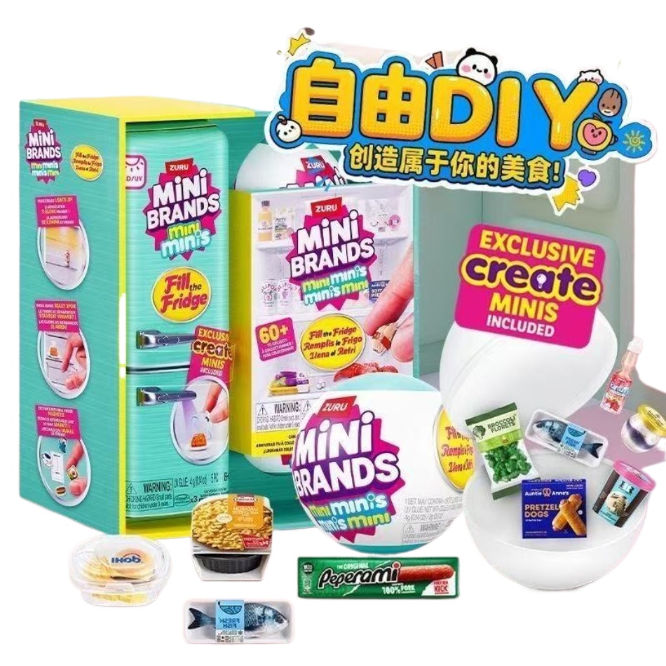 Mini refrigerator set toy play - Food Storage Kits 리뷰 및 가격
