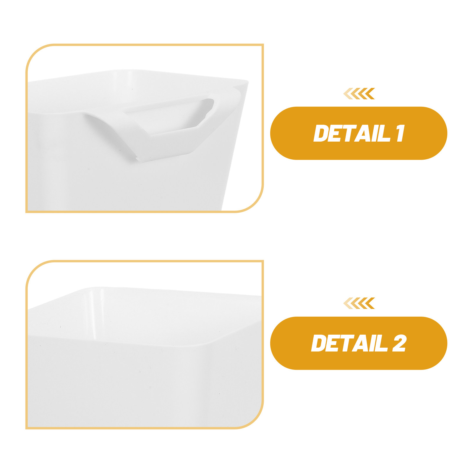 6 Sets Pegboard Organizer Bin  - Food Storage Box Plastic 리뷰 및 가격