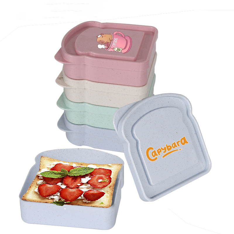 Capybara Sandwich Food Storage - Food Storage Box Plastic 리뷰 및 가격