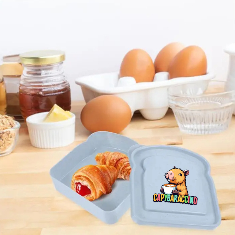 Capybara Sandwich Food Storage - Food Storage Box Plastic 리뷰 및 가격