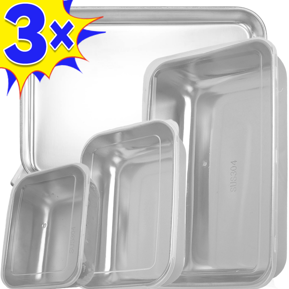 Stainless Steel Food Storage B - Food Storage Kits 리뷰 및 가격
