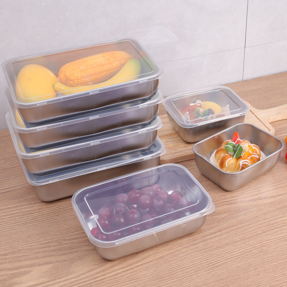 Stainless Steel Food Storage B - Food Storage Kits 리뷰 및 가격
