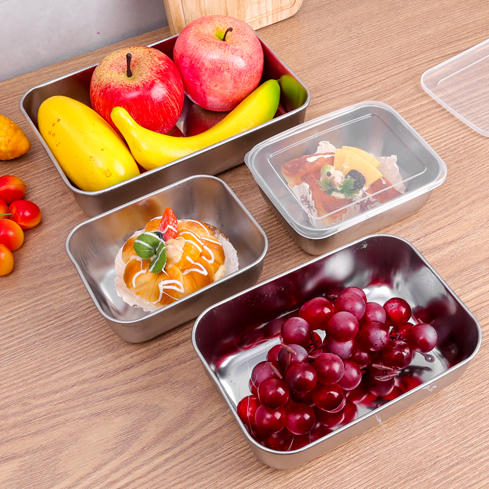 Stainless Steel Food Storage B - Food Storage Kits 리뷰 및 가격