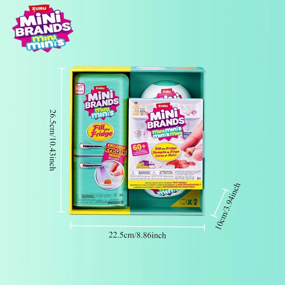 ZURU Mini Brands Refrigerator  - Food Storage Kits 리뷰 및 가격