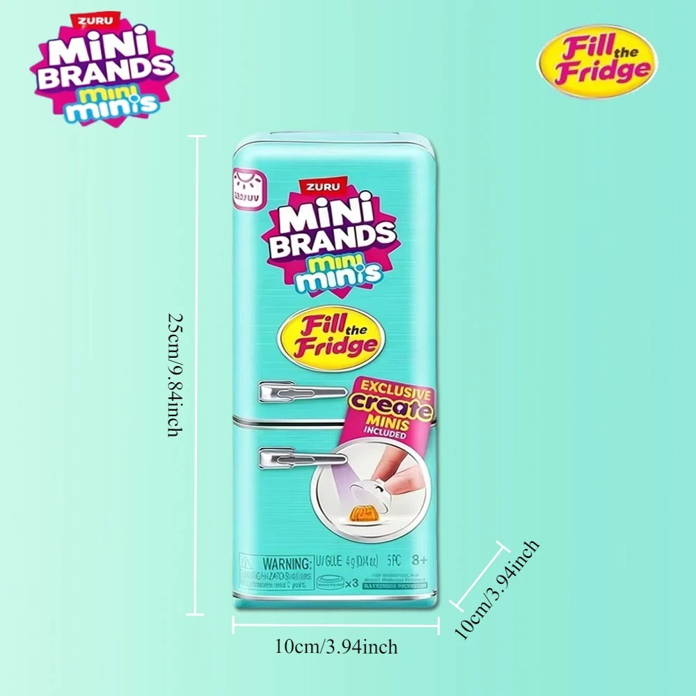 ZURU Mini Brands Refrigerator  - Food Storage Kits 리뷰 및 가격